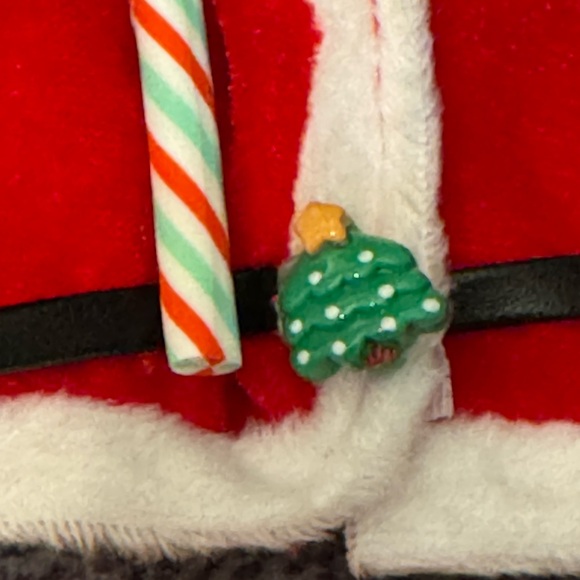 Christmas Santa Claus Plush Doll Outfit - Picture 6 of 11